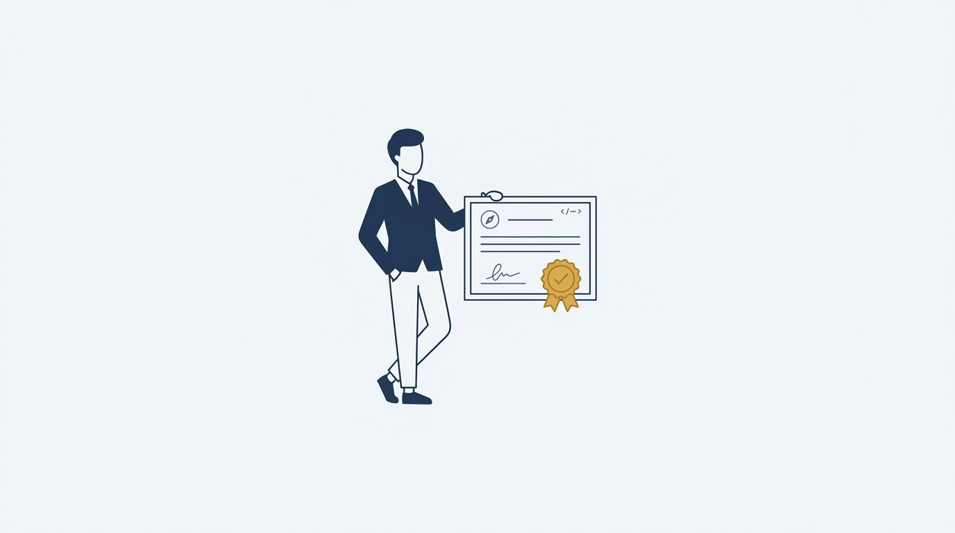 Protégez votre image de marque : la puissance des certifications numériques vérifiables